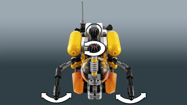 Image du produit LEGO Le navire d'exploration (42064, LEGO Technic)
