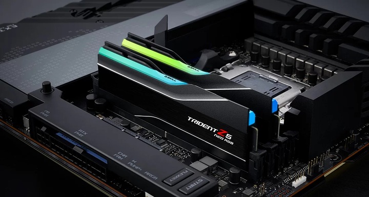 Produktbild G.Skill Trident Z5 Neo RGB (2 x 16GB, 6400 MHz, DDR5-RAM, DIMM)