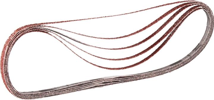 Actual product image Makita Abrasive belts 6 x 533 mm (80)