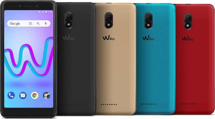Image du produit Wiko Jerry 3 (16 Go, Plomb, 5.45", Double SIM hybride, 4G)