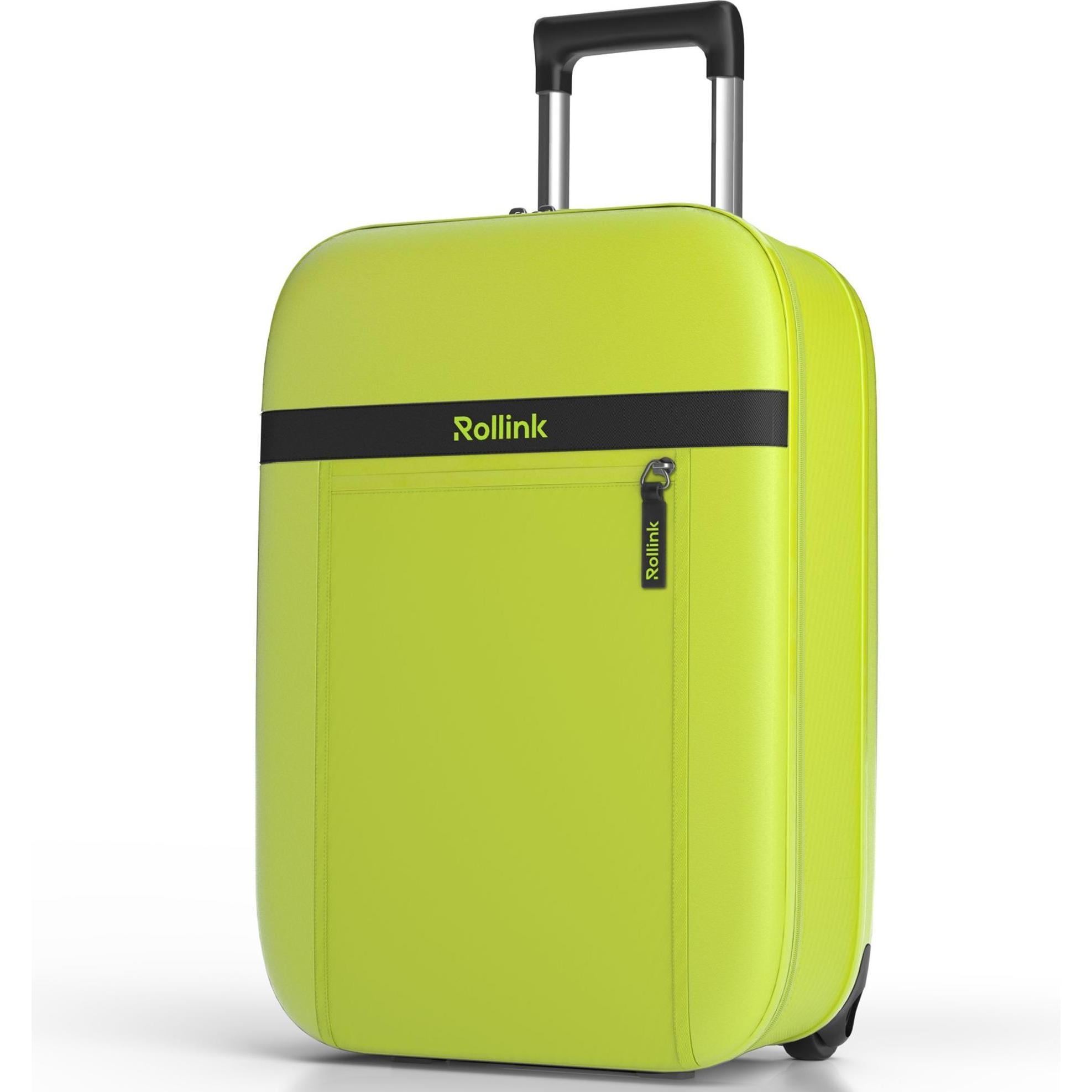 Thumbnail - Rollink, Koffer, Flex 21 Aura Limeade, Gelb, (40 l, Handgepäck (bis 50l))