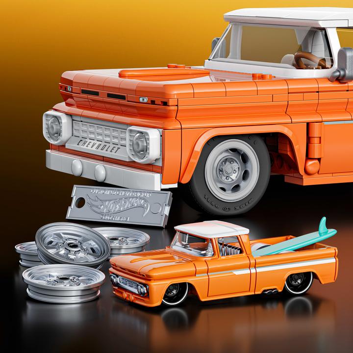 Produktbild Mattel Brick Shop Elite Series Chevy Pickup