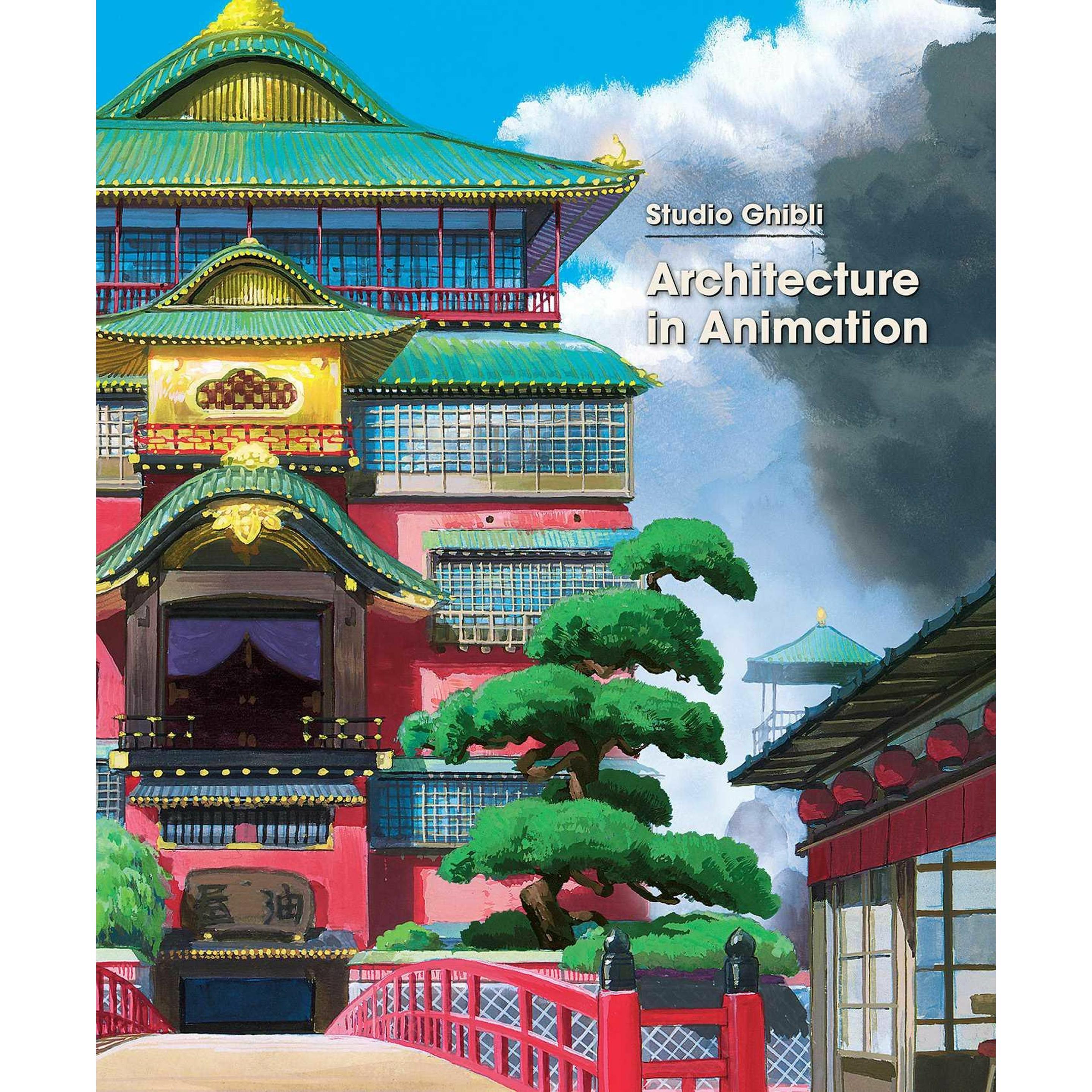 Studio Ghibli: Architecture in Animation, Sachbücher von Studio Ghibli