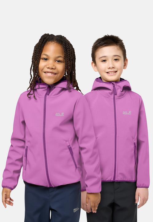 Produktbild Jack Wolfskin Fourwinds Jacket Kids (128)
