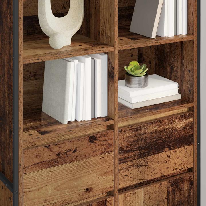 Produktbild vidaXL Sideboard-Aufbewahrung (36 x 81 x 150.50 cm)