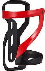 matte black-flo red