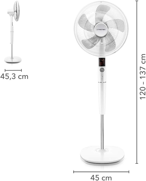 Produktbild Trotec Design-Standventilator TVE 26 S (59 dB)