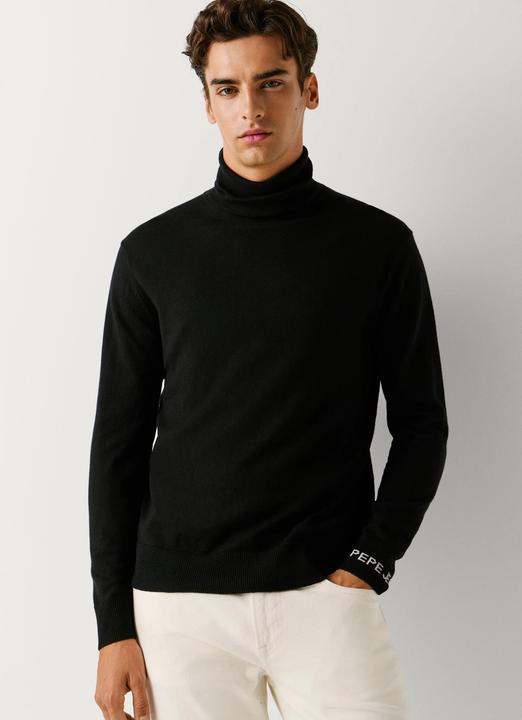 Produktbild Pepe Jeans Nero Cotton Men Sweater (L)