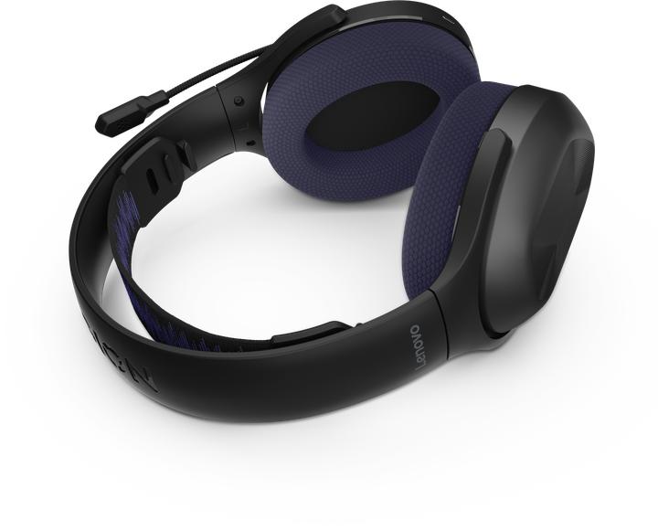 Actual product image Lenovo Legion H410 Wireless Gaming Headset (P) (Wireless)
