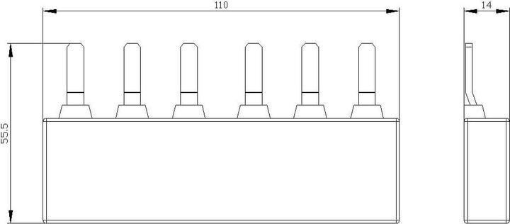 Produktbild Siemens Isolator Module, Size S0