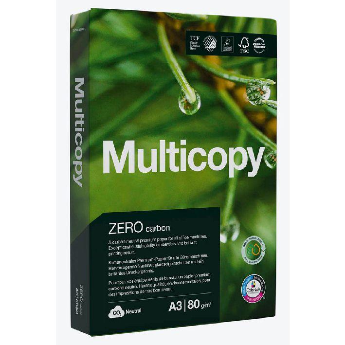 Produktbild Multicopy Universalpapier zero FSC (80 g/m², 500 x, A3)