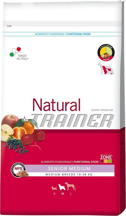 Produktbild Natural Trainer NATURAL Medium Senior (Senior, 1 Stk., 12500 g)