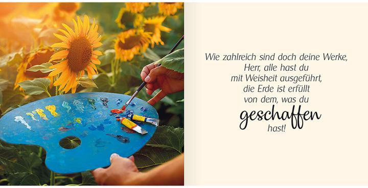 Produktbild Ich schenke dir Psalm 104 (Deutsch, 2022)
