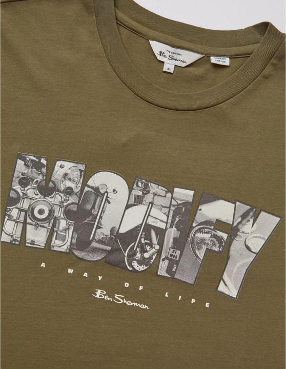 Image du produit Ben Sherman t-hirt ben herman culture graphic (S)