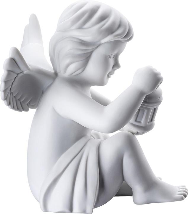 Actual product image Rosenthal Engel gross - Weiss matt - Angel with lantern