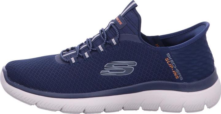 Image du produit Skechers Mocassins pour hommes Sportif Semelle en caoutchouc bleu (48.5)