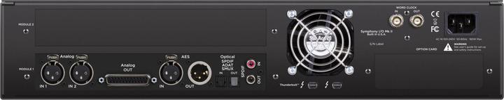 Actual product image Apogee Symphony I/O Mk II 2X6 (Thunderbolt)