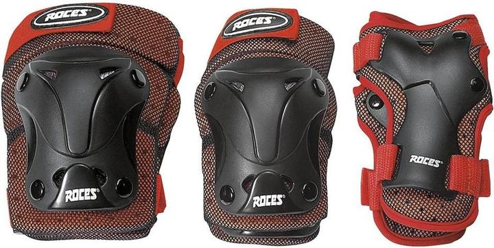 Produktbild Roces Jr Ventilated (M, Handgelenkschoner, Knieschoner, Ellbogenschoner)