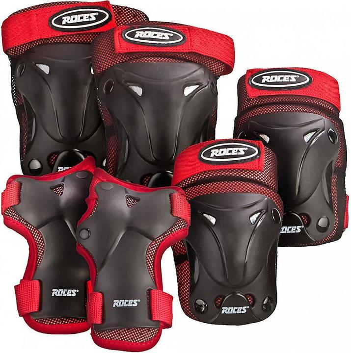 Produktbild Roces Jr Ventilated (M, Handgelenkschoner, Knieschoner, Ellbogenschoner)