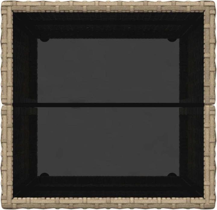 Actual product image vidaXL Gartenset (41.50 x 41.50 x 44 cm)