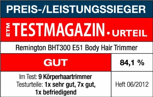 Actual product image Remington Bht 300