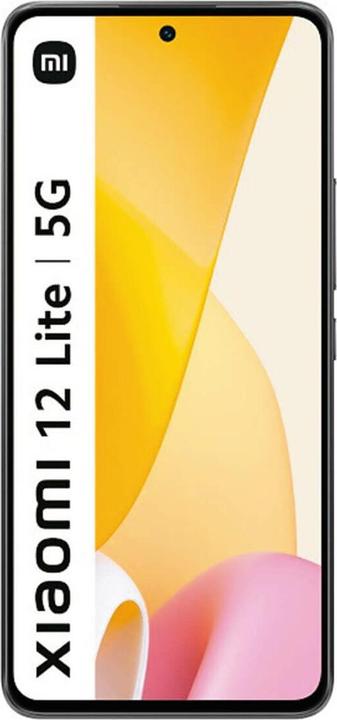 Actual product image Xiaomi 12 Lite 5G (128 GB, Black, 6.55", Dual SIM, 5G)