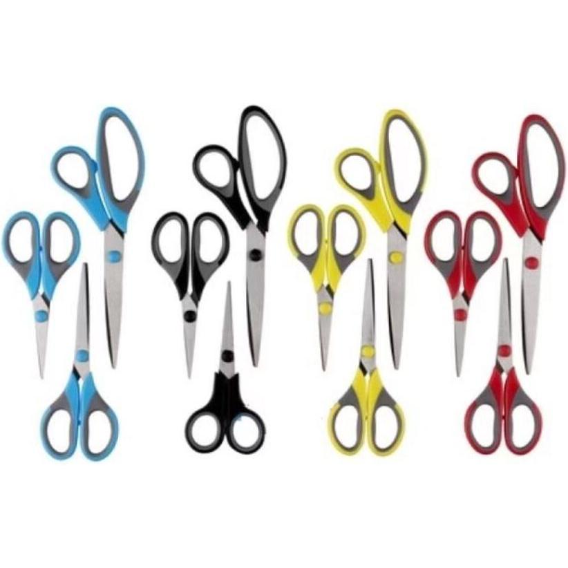Thumbnail - Edco, Schere, Scissors 4as 3pc (21 cm)