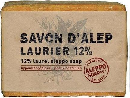 Actual product image Aleppo Soap Co. Aleppo Soap Co Savon D'Alep Soap With 12% Laurel (Hard soap)