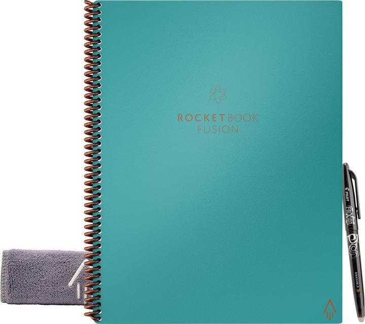 Produktbild Rocketbook Spiralbuch Fusion (A4, Gepunktet, Weicher Einband)