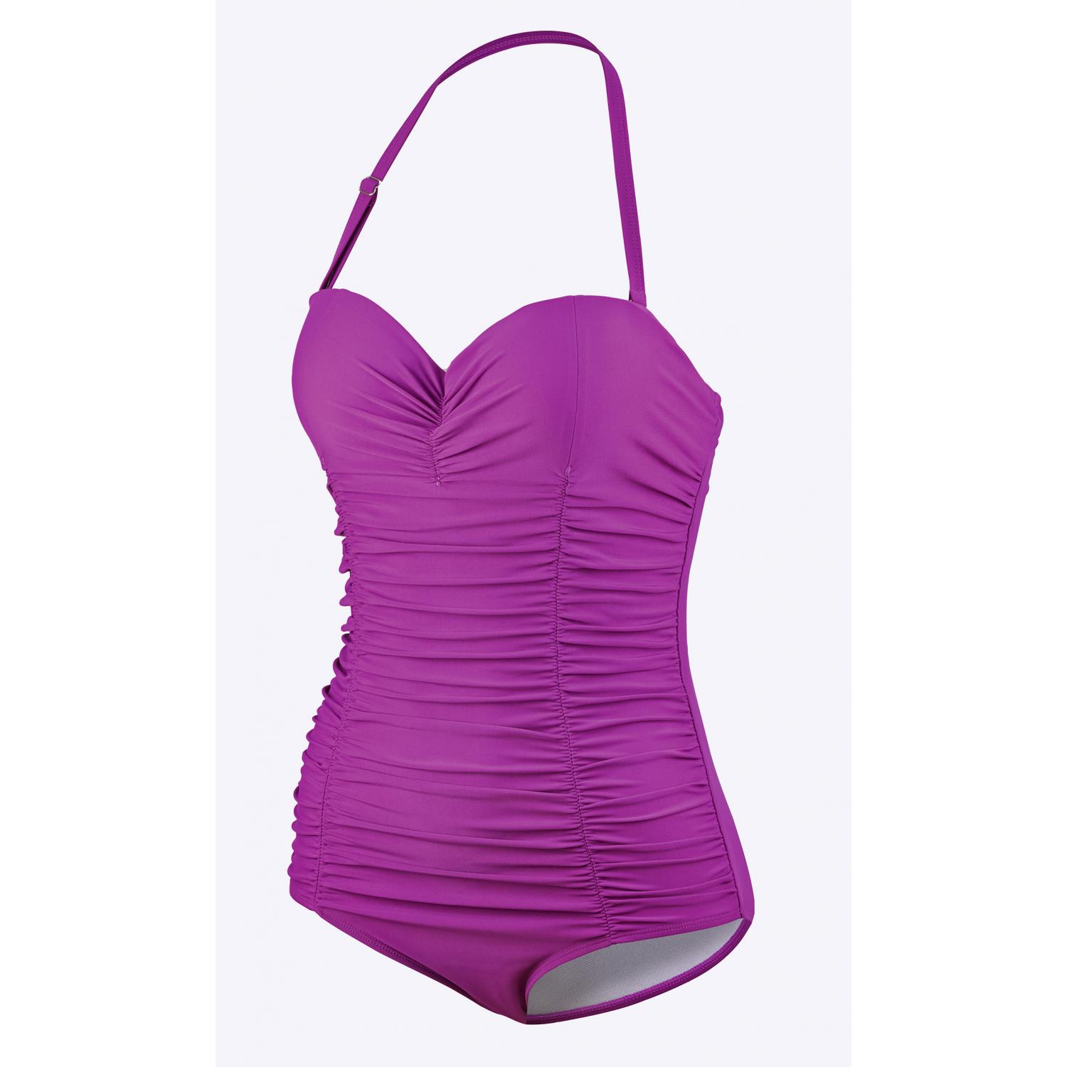 Beco, Damen, Badeanzug, Beermann GmbH Bügel-Badeanzug, B-Cup Standard beere 38, (38)