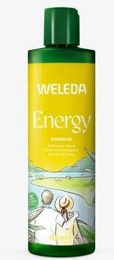 Actual product image Weleda Shower Cr Energy Ginger Fl 400 ml (400 ml)