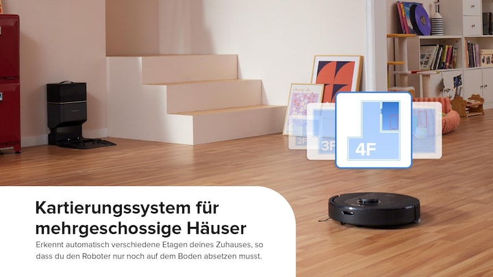 Actual product image Roborock Q5 Pro+ (Vacuum mopping robot)