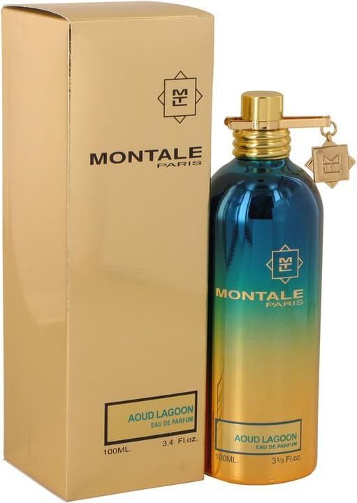 Actual product image Montale Aoud Lagoon (Eau de parfum, 100 ml)