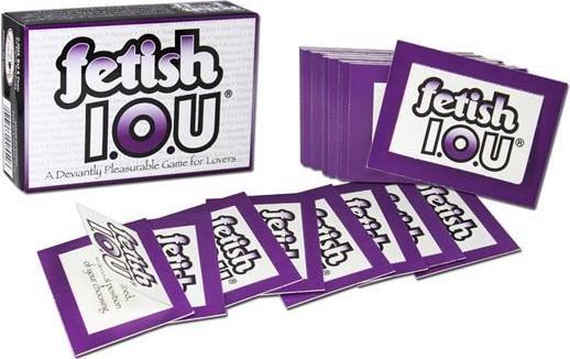 Produktbild IOU Fetisch (Würfelspiel)