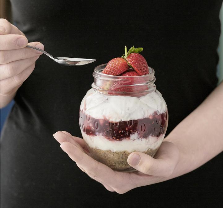 Actual product image Kilner Jam Jar 'Strawberry (1 pcs., 0.40 l)