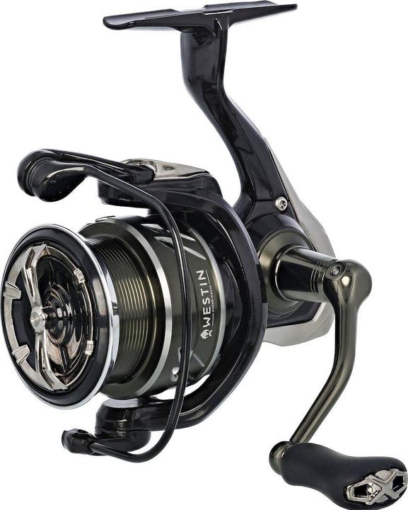 Westin W2 Spinnrolle – leichte Raubfischrolle (2000)