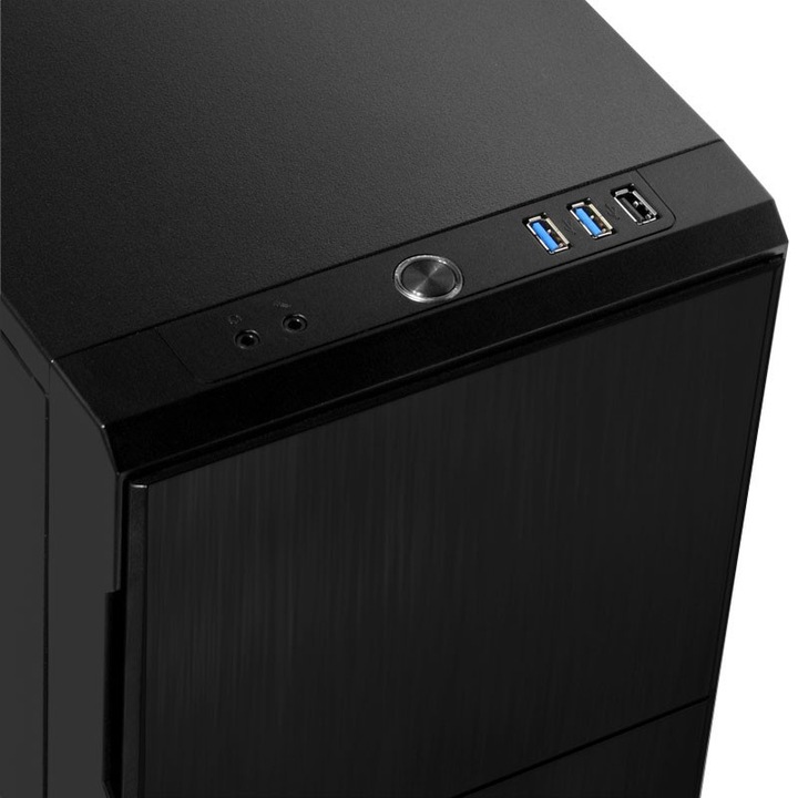 Produktbild Nanoxia Deep Silence 2 (ATX, mATX, Mini-ITX, E-ATX)