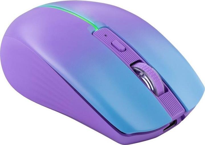 Actual product image Defender MYSZ MYSTERY MM-301 RF+BT FIOLETOWA 1600dpi 6P (Wireless)