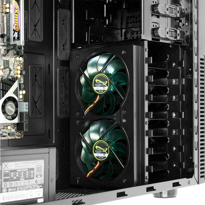 Produktbild Nanoxia Deep Silence 2 (ATX, mATX, Mini-ITX, E-ATX)