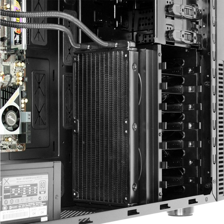 Produktbild Nanoxia Deep Silence 2 (ATX, mATX, Mini-ITX, E-ATX)