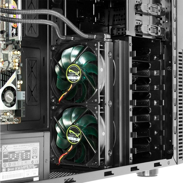Produktbild Nanoxia Deep Silence 2 (ATX, mATX, Mini-ITX, E-ATX)