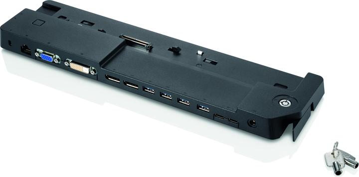Fujitsu Port Replicator With Key Lock + 90 W Ac For Lb U7x7 (Docking port (proprietary), 4 Ports)