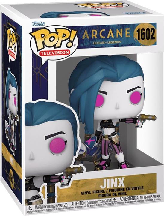 Produktbild Funko Arcane League of Legends POP Jinx
