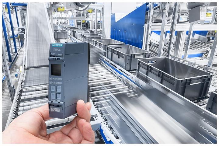 Produktbild Siemens Strom-, Sp., Cos phi