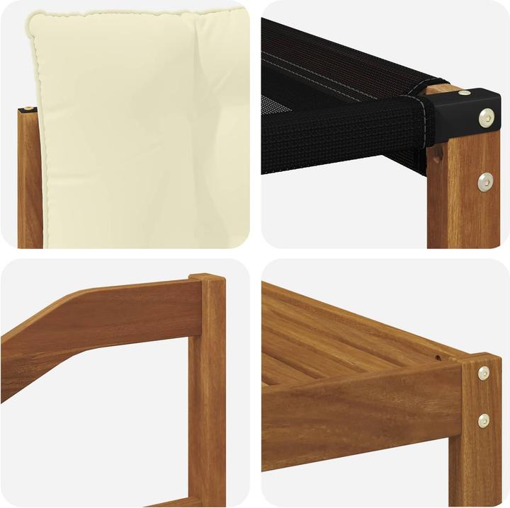 Produktbild vidaXL Gartenmöbel Set