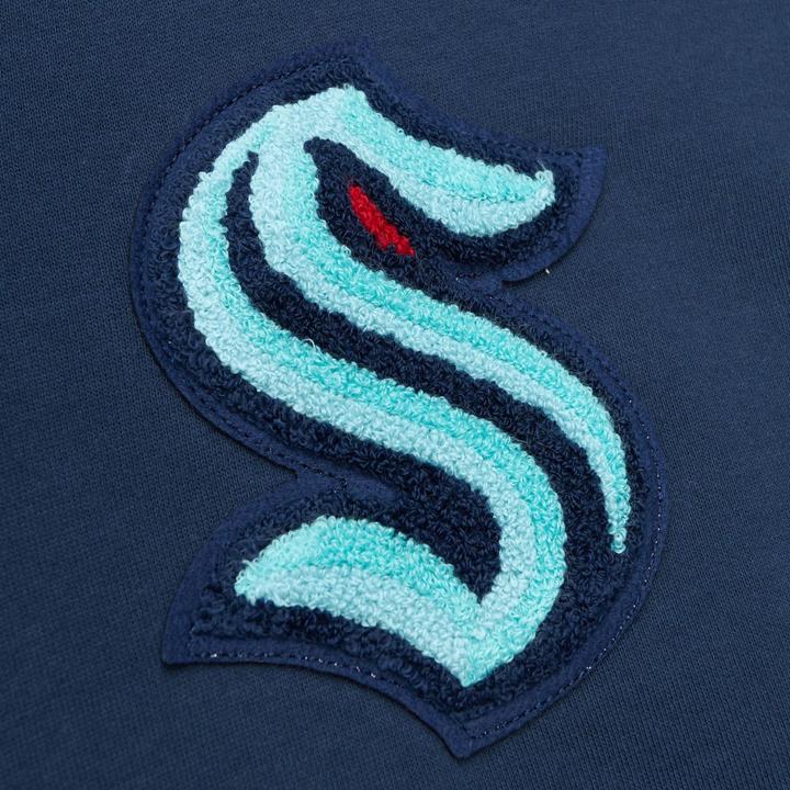 Immagine prodotto Mitchell & Ness Felpa con cappuccio French Terry - Seattle Kraken - M (M)