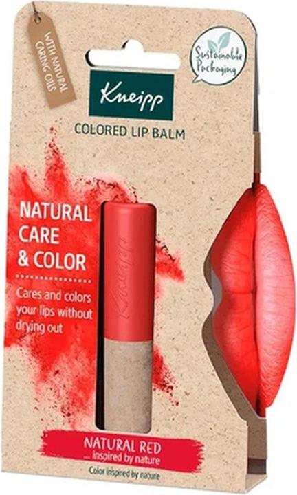 Produktbild Kneipp Natural Care & Color (Lippenbalsam)
