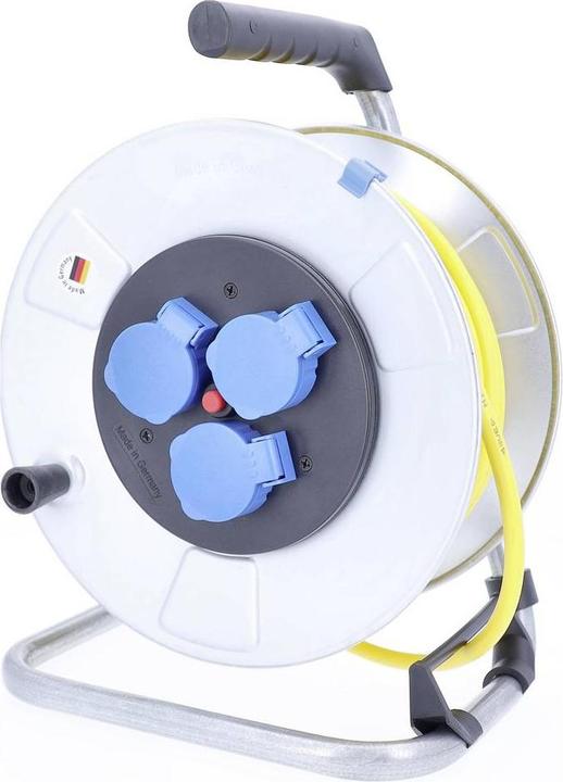 Actual product image As - Schwabe Metal cable reel (25 m, 1.50 mm²)