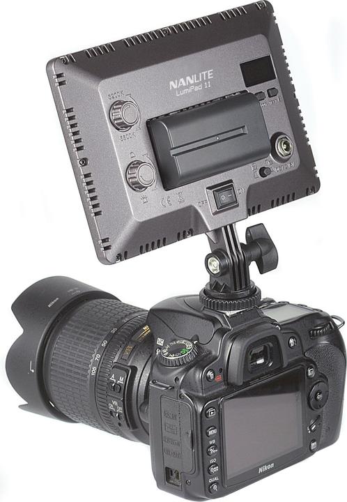 Actual product image Nanlite LumiPad 11 (Video light)