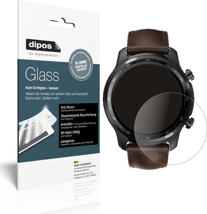 Actual product image Dipos Screen Protector Anti-Shock (TicWatch Pro X)